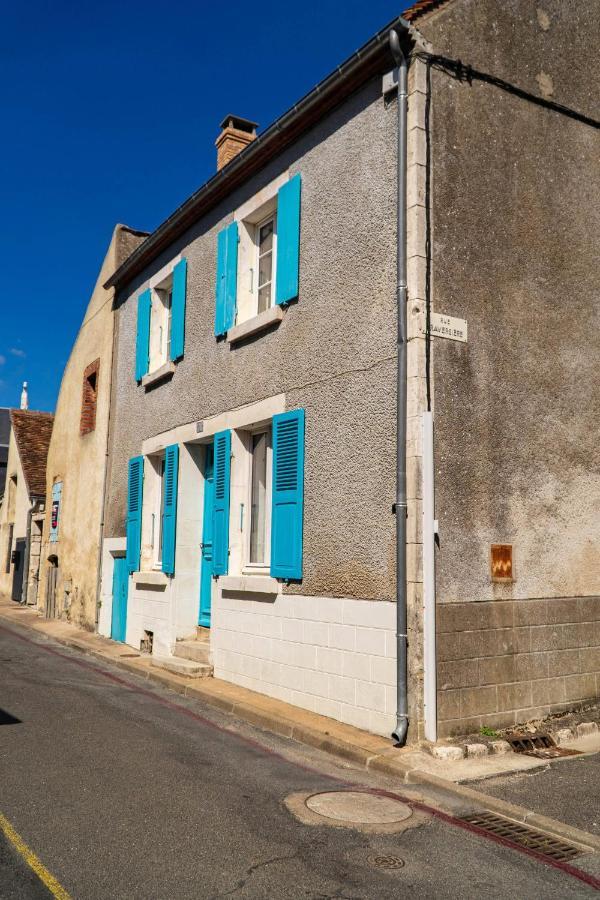Maison Avec Terrasse Au Coeur De ซ็องแซร์ ภายนอก รูปภาพ