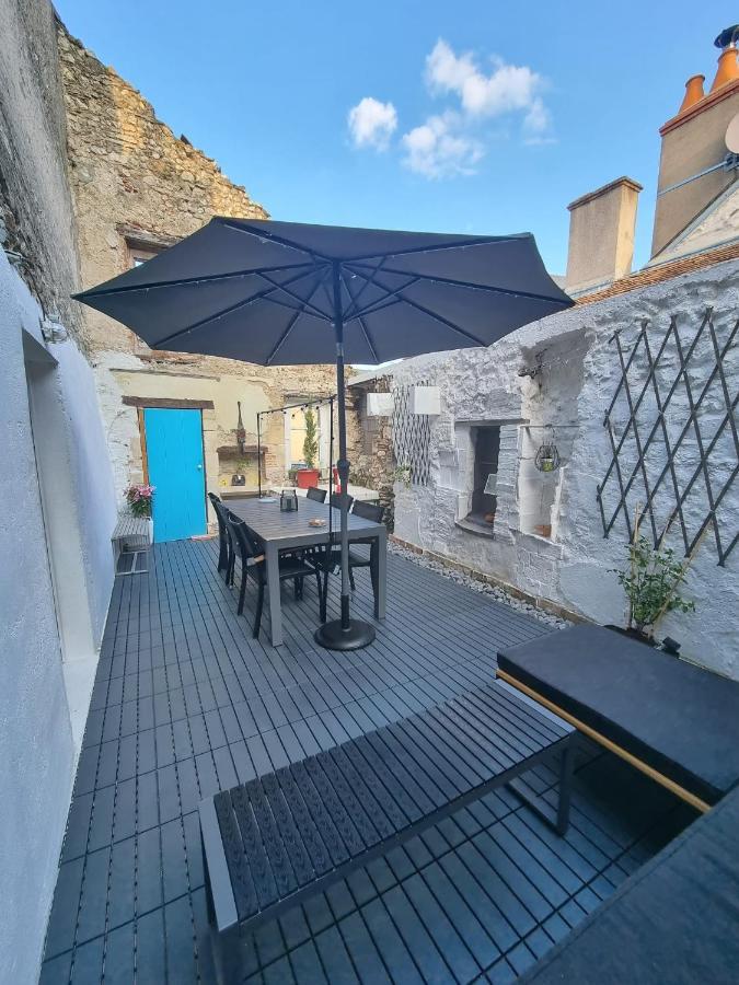Maison Avec Terrasse Au Coeur De ซ็องแซร์ ภายนอก รูปภาพ
