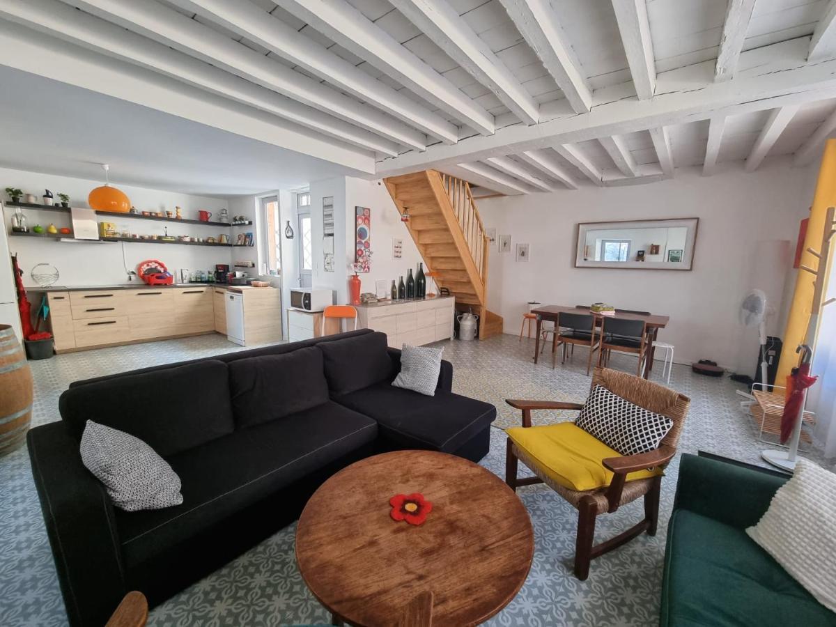 Maison Avec Terrasse Au Coeur De ซ็องแซร์ ภายนอก รูปภาพ