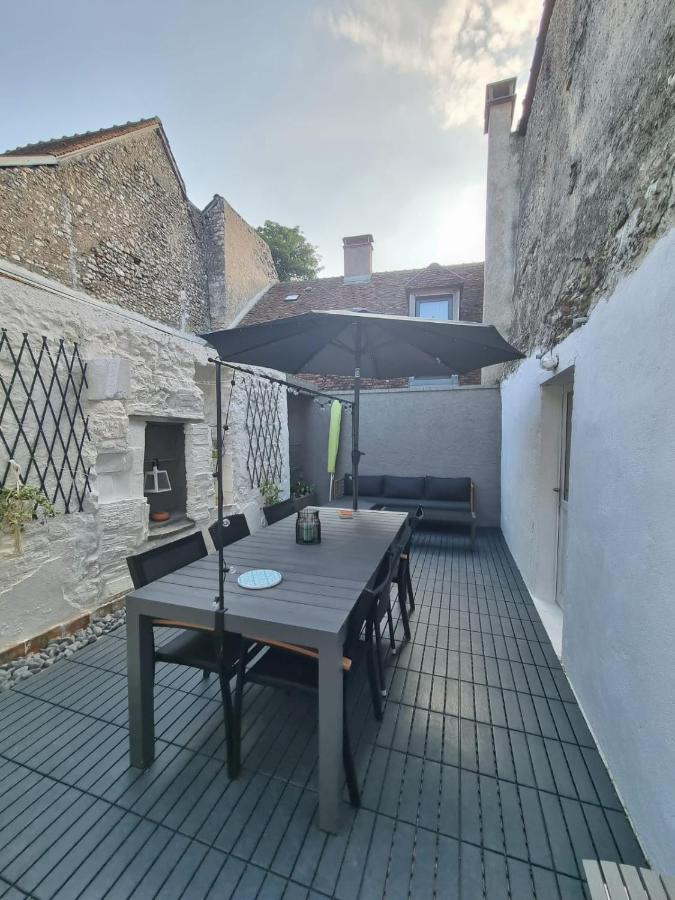 Maison Avec Terrasse Au Coeur De ซ็องแซร์ ภายนอก รูปภาพ