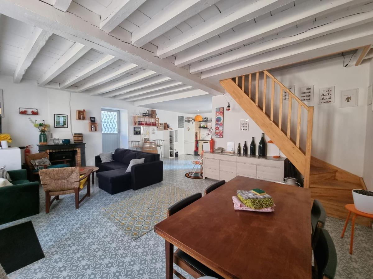 Maison Avec Terrasse Au Coeur De ซ็องแซร์ ภายนอก รูปภาพ